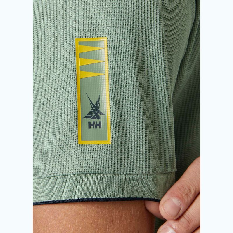 Pánské polo tričko  Helly Hansen Ocean Polo cactus 4
