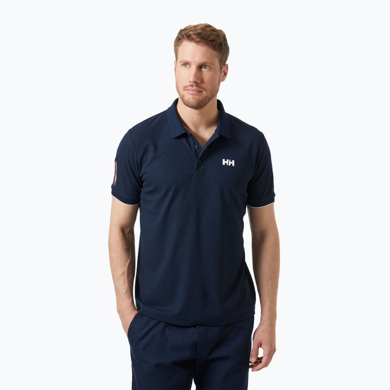 Pánské polo tričko  Helly Hansen Ocean Polo navy 34207_599
