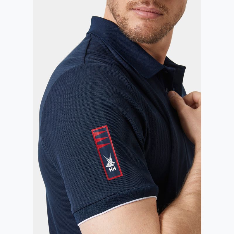 Pánské polo tričko  Helly Hansen Ocean Polo navy 34207_599 4