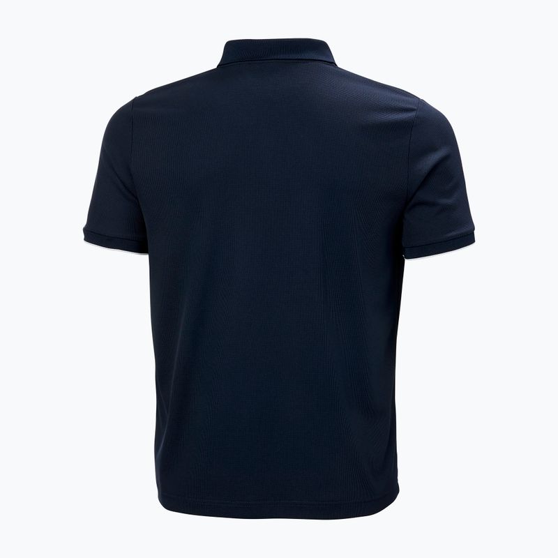 Pánské polo tričko  Helly Hansen Ocean Polo navy 34207_599 6