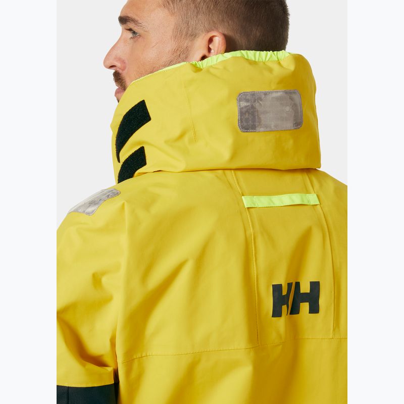 Pánská jachtařská bunda Helly Hansen Skagen Offshore gold rush 5