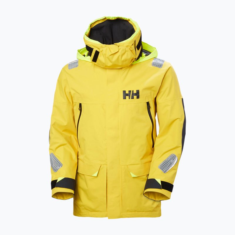 Pánská jachtařská bunda Helly Hansen Skagen Offshore gold rush 9