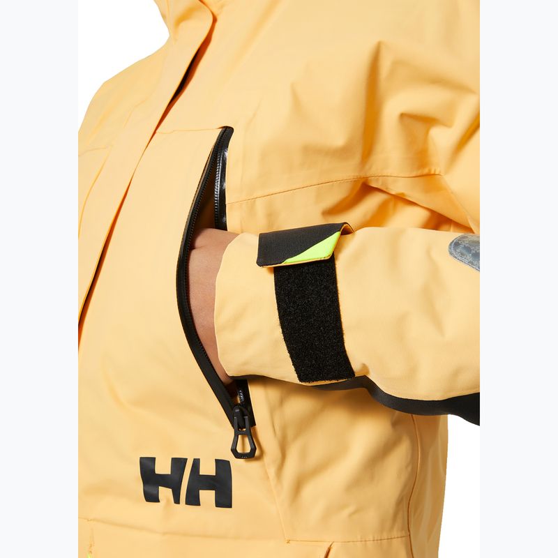 Dámská jachtařská bunda  Helly Hansen Skagen Offshore miami peach 4