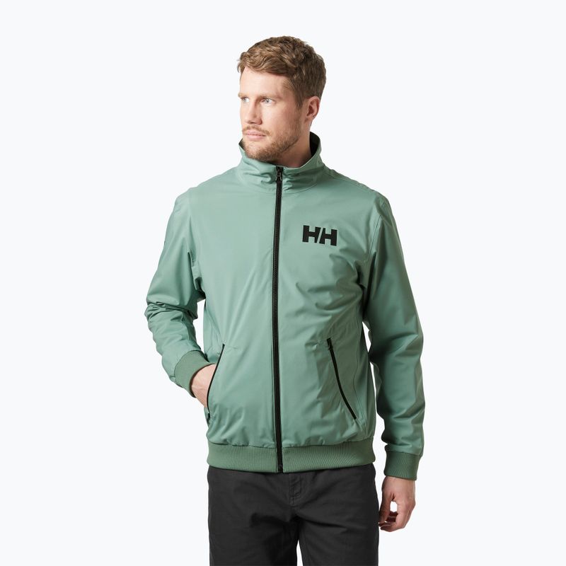 Pánská jachtařská bunda Helly Hansen HP Racing Bomber 2.0 cactus