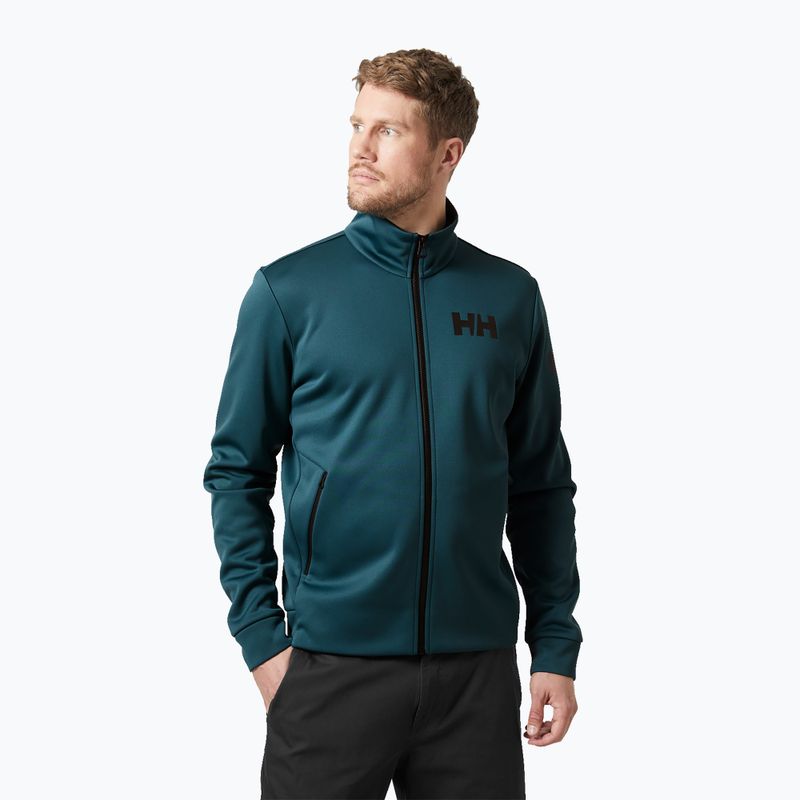 Pánská jachtařská mikina Helly Hansen HP Fleece 2.0 dark creek