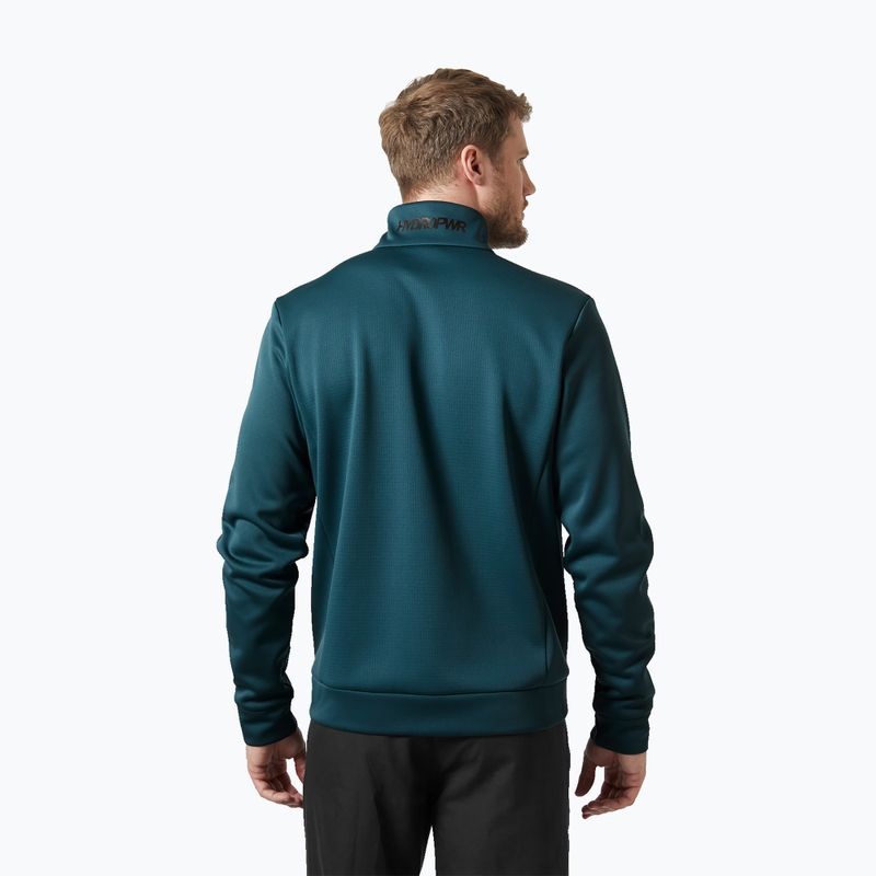 Pánská jachtařská mikina Helly Hansen HP Fleece 2.0 dark creek 2