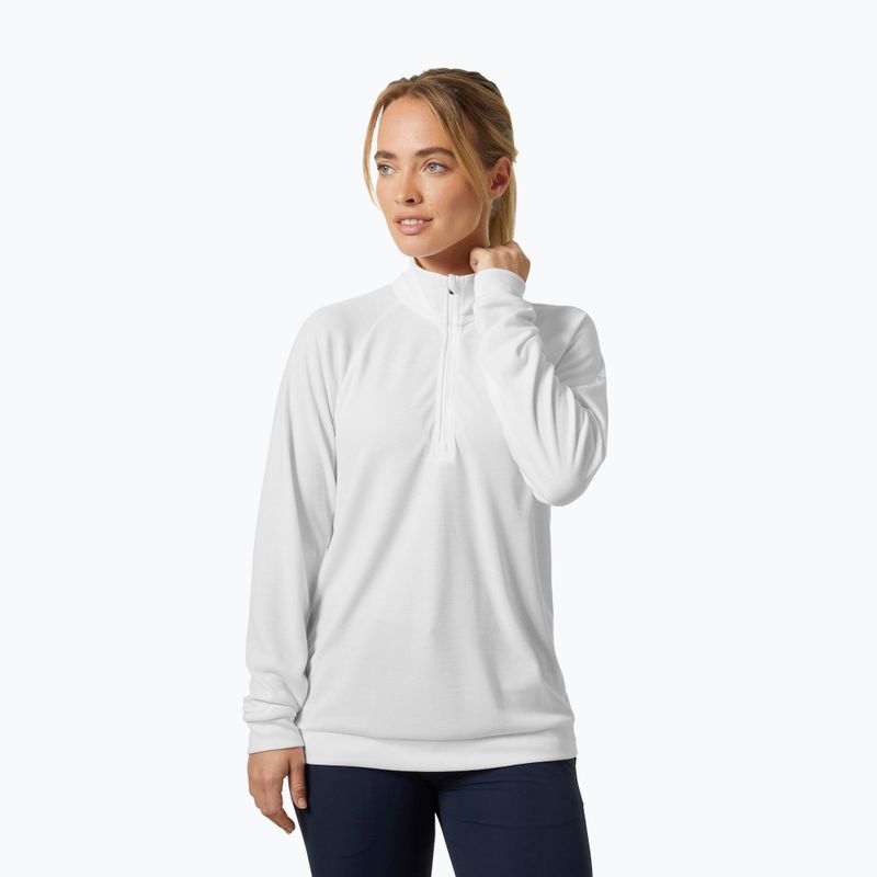 Dámská jachtařská mikina Helly Hansen Inshore 1/2 Zip white