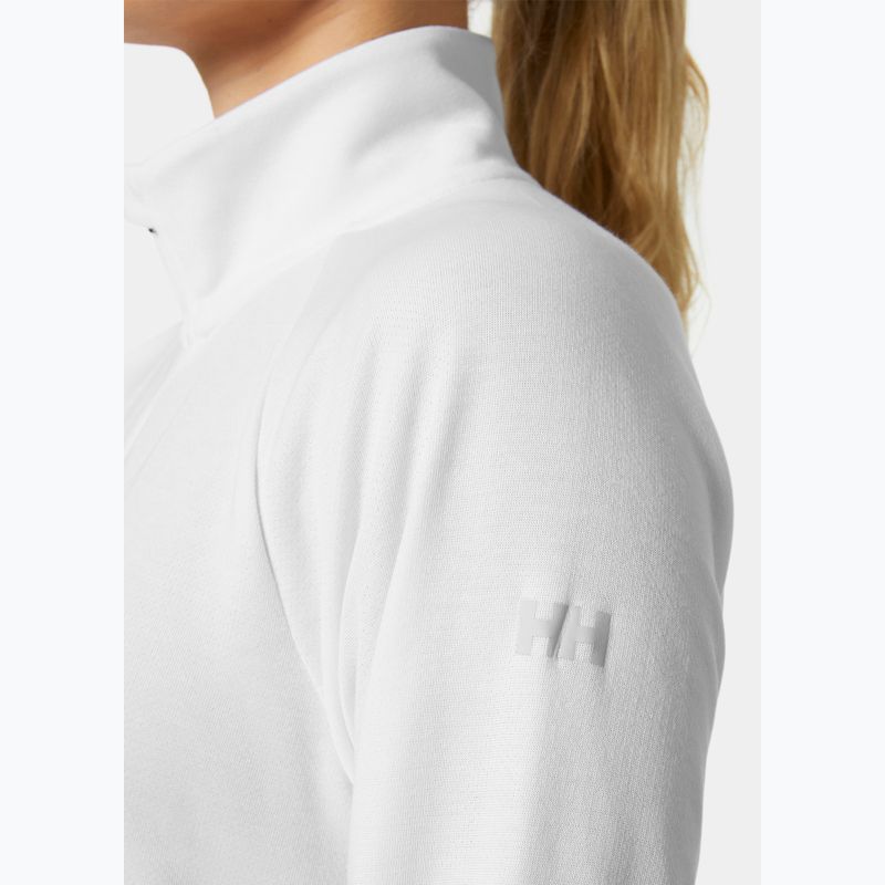 Dámská jachtařská mikina Helly Hansen Inshore 1/2 Zip white 4