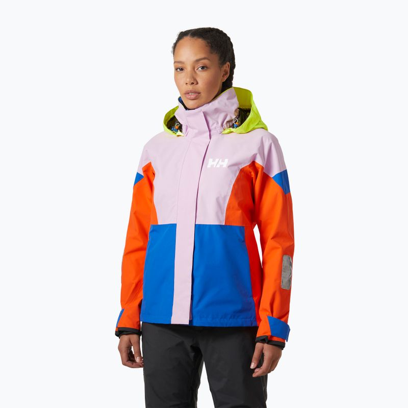 Dámská jachtařská bunda Helly Hansen Newport Regatta cherry blossom