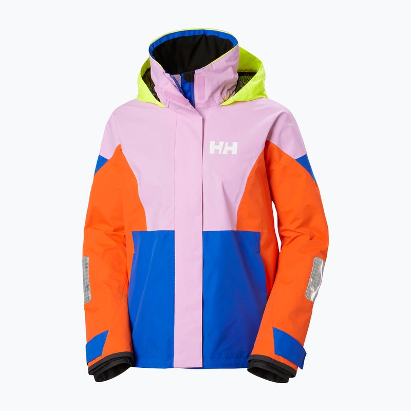 Dámská jachtařská bunda Helly Hansen Newport Regatta cherry blossom 8