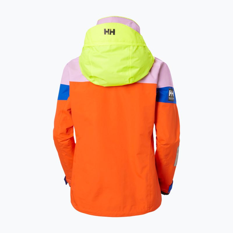 Dámská jachtařská bunda Helly Hansen Newport Regatta cherry blossom 9