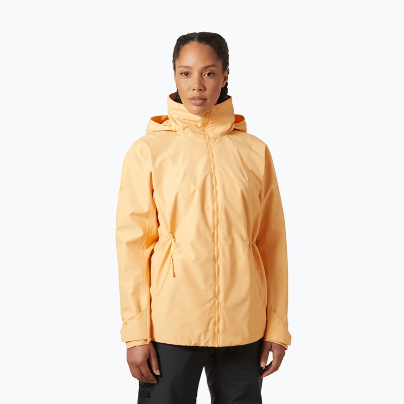 Dámská jachtařská bunda Helly Hansen HP Racing 2.0 miami peach