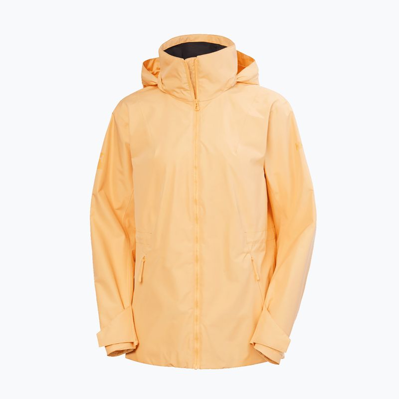Dámská jachtařská bunda Helly Hansen HP Racing 2.0 miami peach 2