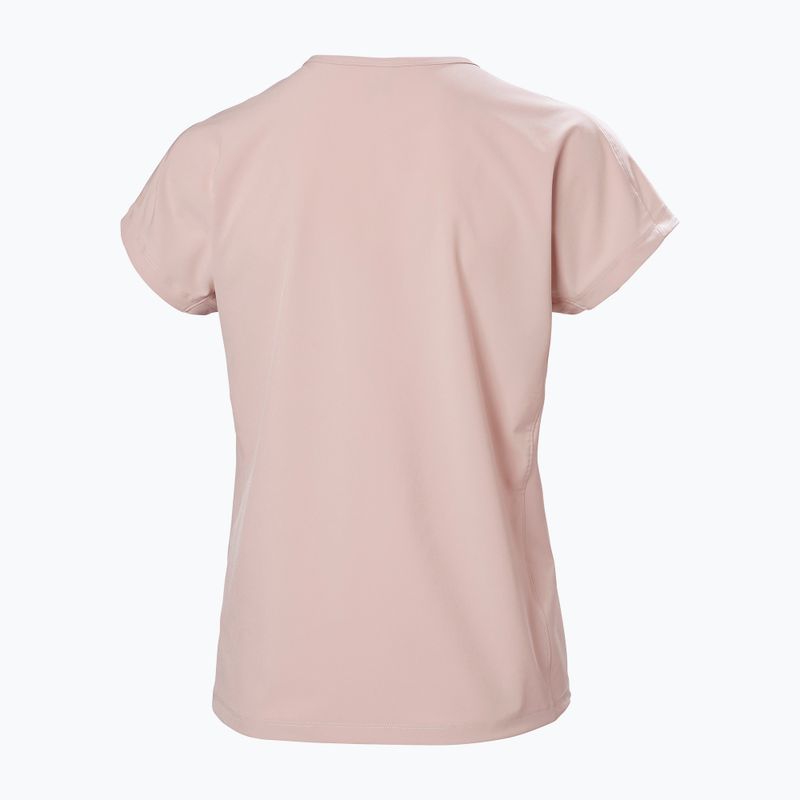 Dámské tričko  Helly Hansen Thalia Summer Top pink cloud 6