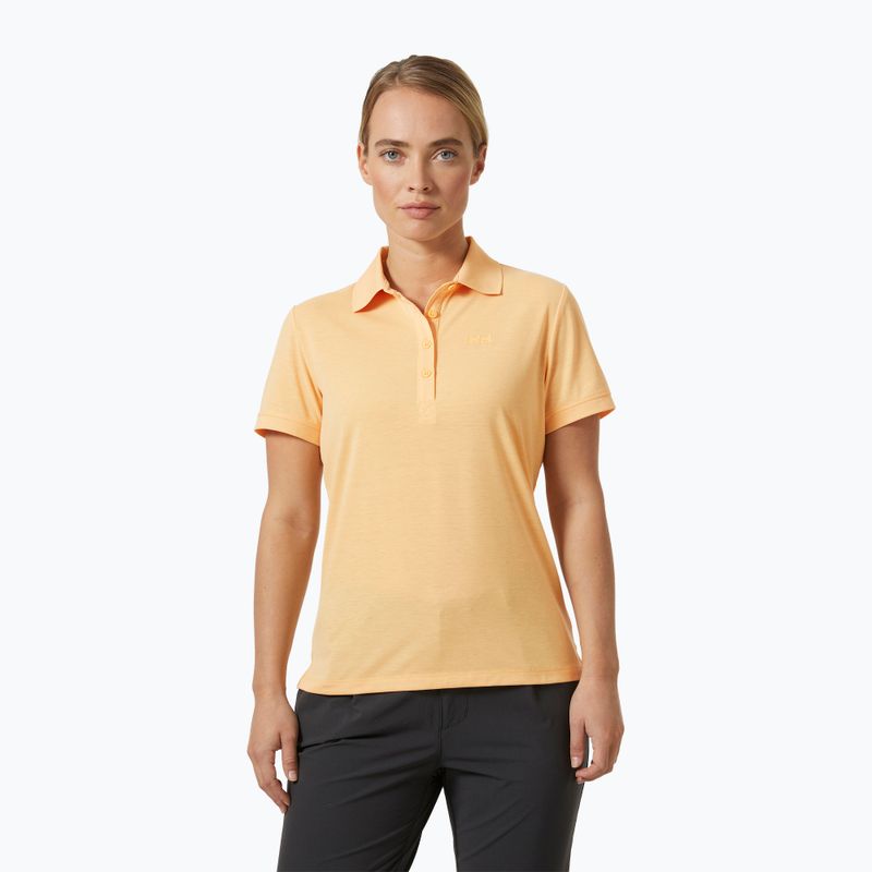 Dámské polo tričko  Helly Hansen Siren Polo miami peach