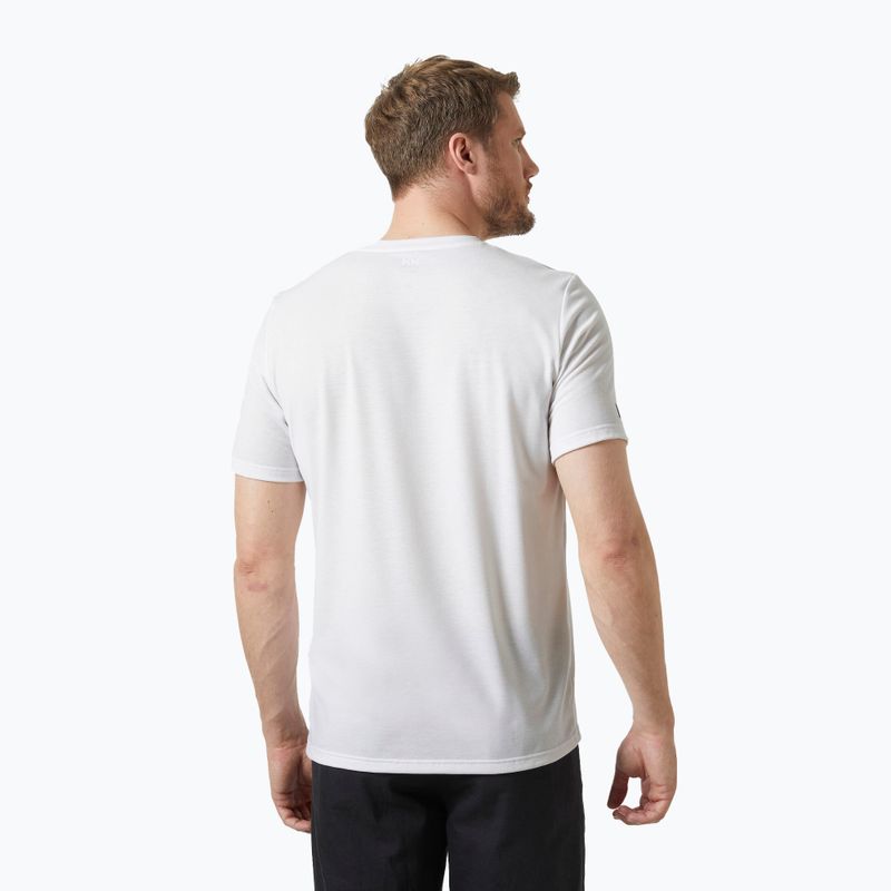 Pánské tričko  Helly Hansen HP Race Graphic white 2