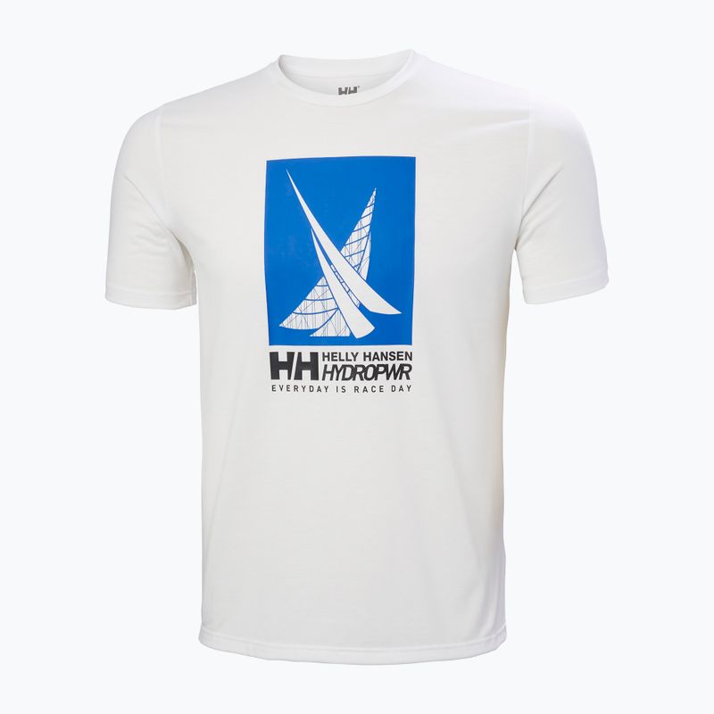 Pánské tričko  Helly Hansen HP Race Graphic white 5