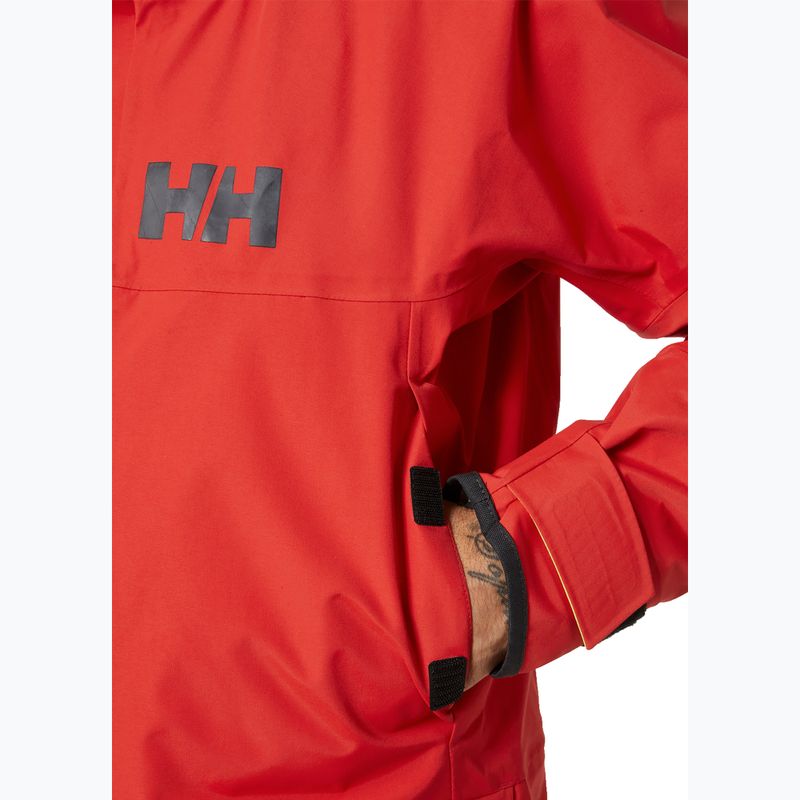 Pánská jachtařská bunda Helly Hansen Skagen Pro alert red 7