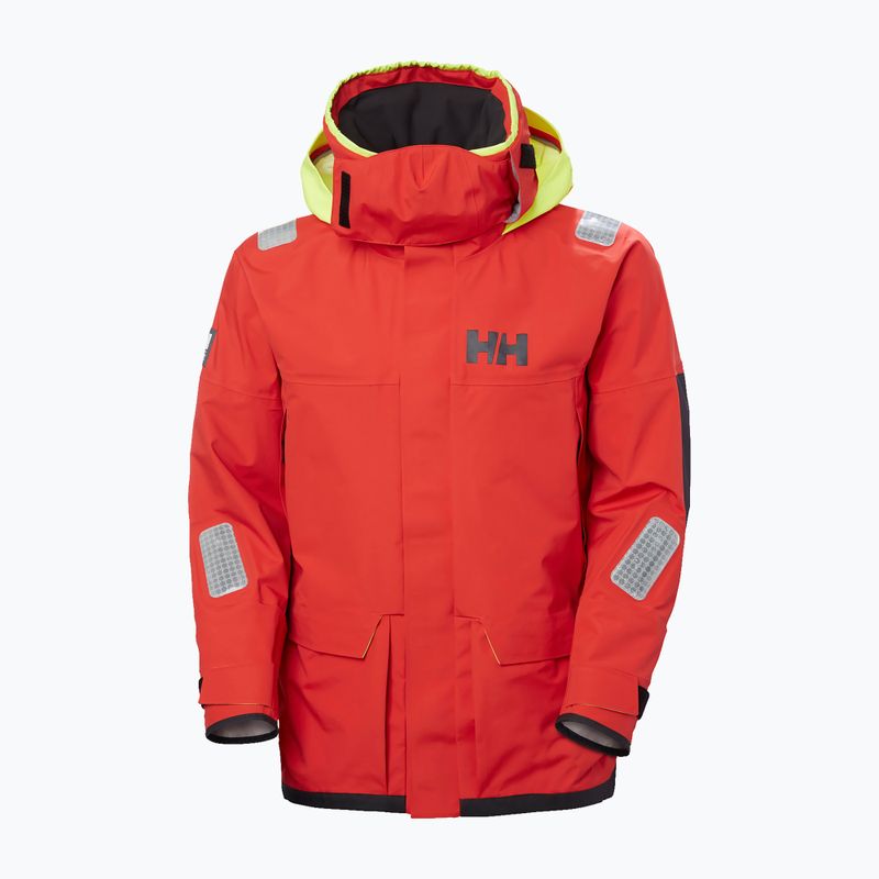 Pánská jachtařská bunda Helly Hansen Skagen Pro alert red 10