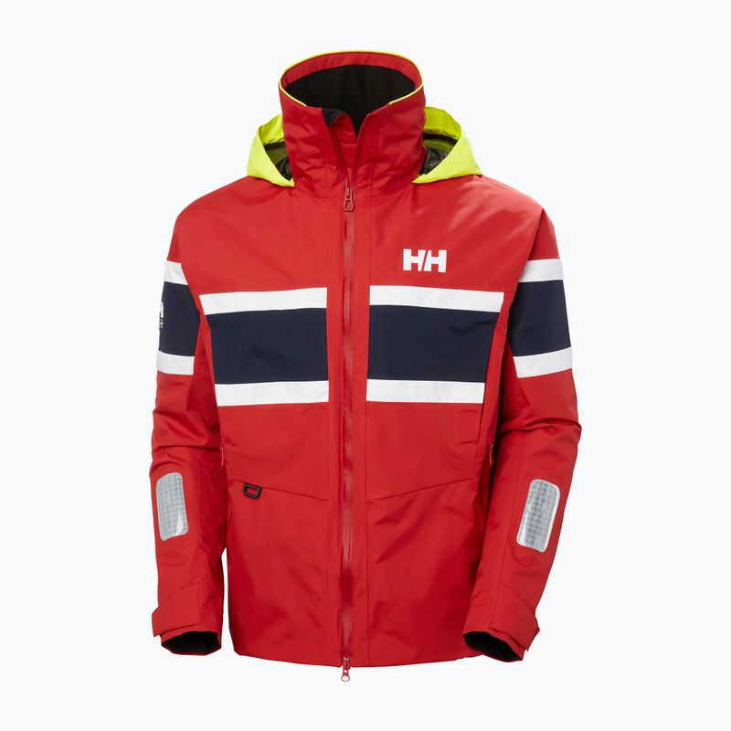 Pánská jachtařská bunda Helly Hansen Salt Original red 6