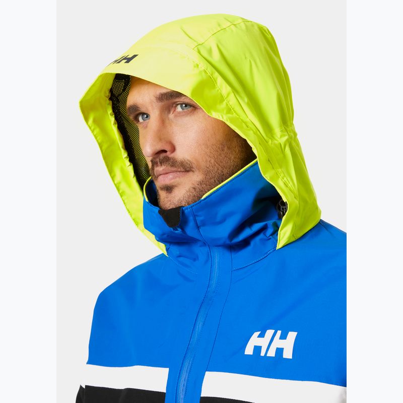 Pánská jachtařská bunda Helly Hansen Salt Original cobalt 2.0 3