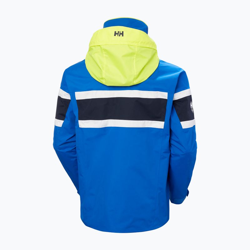 Pánská jachtařská bunda Helly Hansen Salt Original cobalt 2.0 8