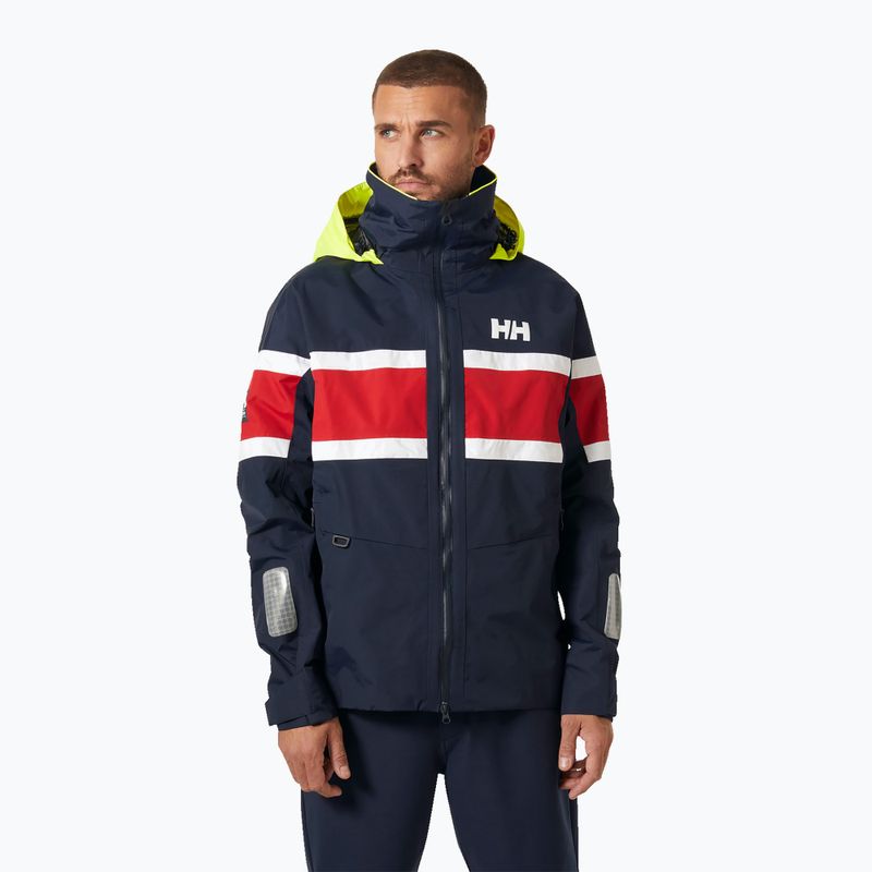 Pánská jachtařská bunda Helly Hansen Salt Original navy