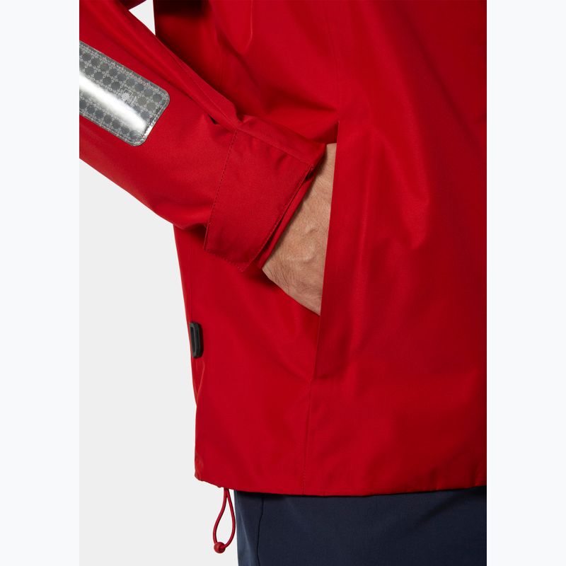 Pánská jachtařská bunda Helly Hansen Salt Inshore red 4