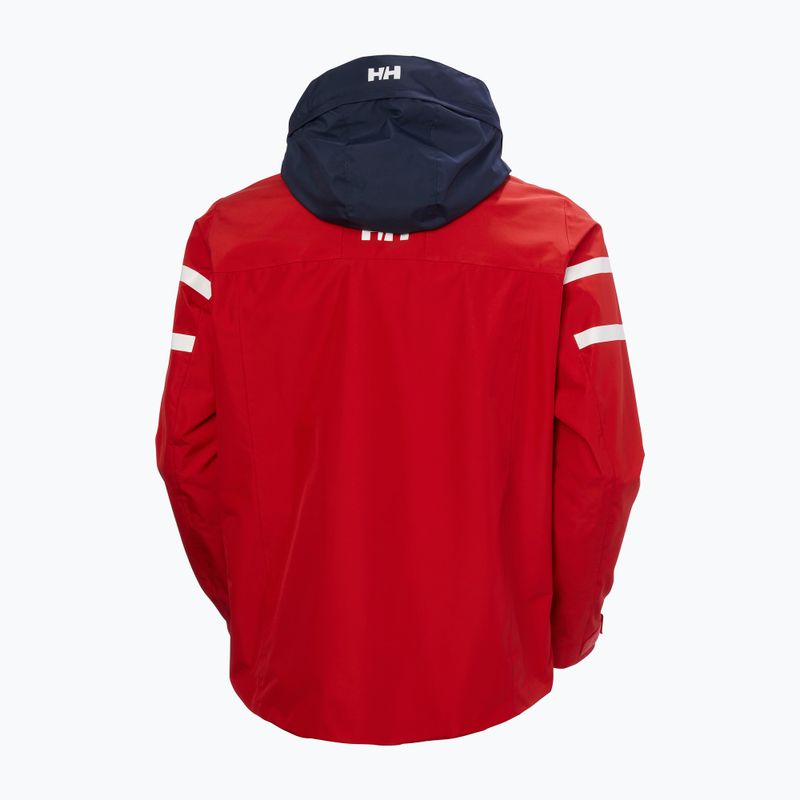 Pánská jachtařská bunda Helly Hansen Salt Inshore red 6