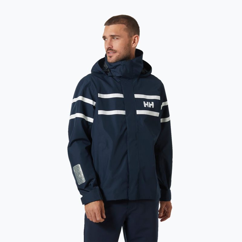 Pánská jachtařská bunda Helly Hansen Salt Inshore navy