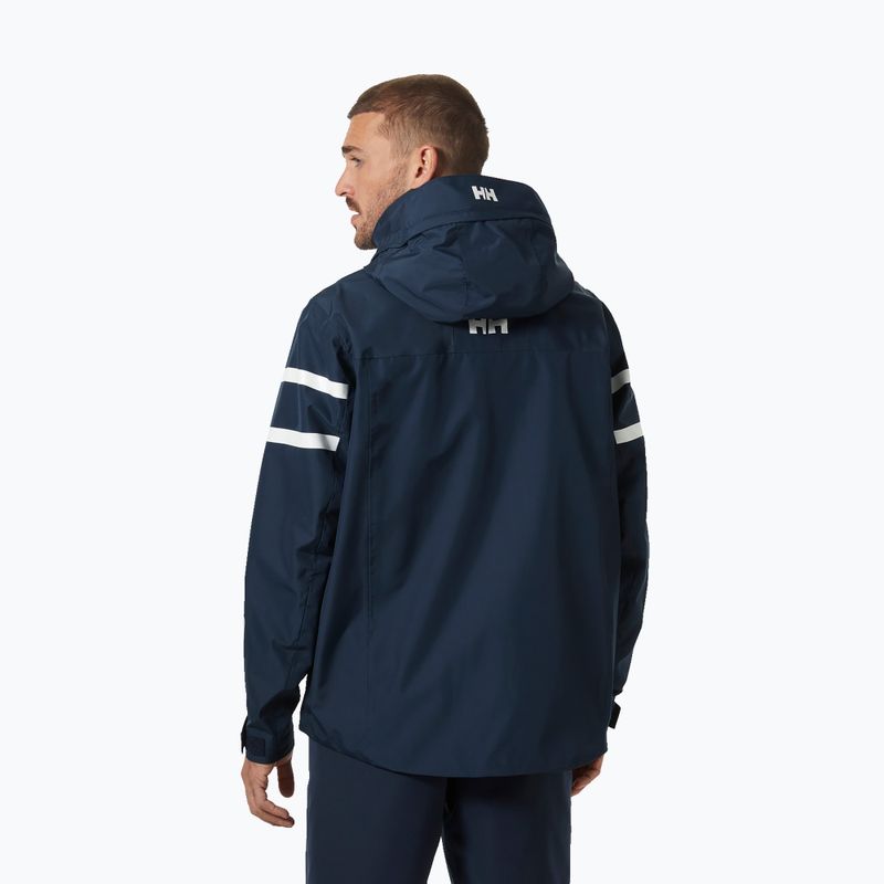 Pánská jachtařská bunda Helly Hansen Salt Inshore navy 2