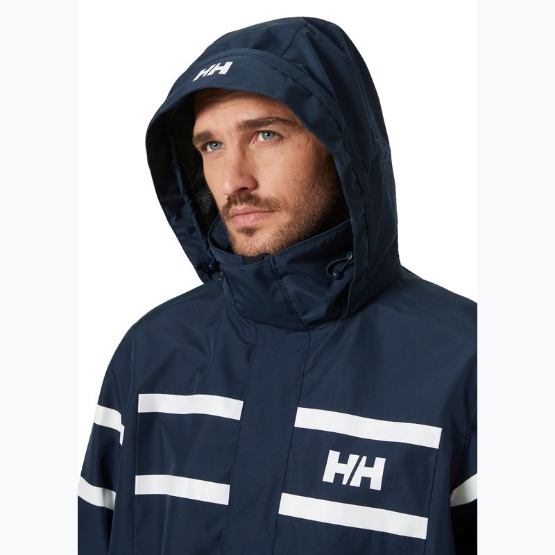 Pánská jachtařská bunda Helly Hansen Salt Inshore navy 3