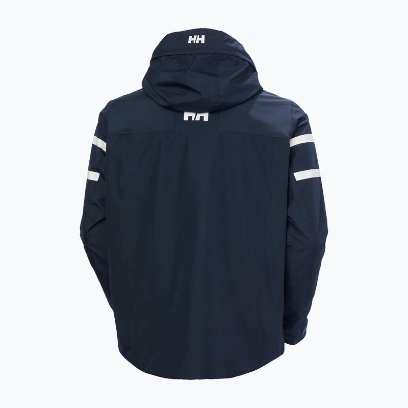 Pánská jachtařská bunda Helly Hansen Salt Inshore navy 9