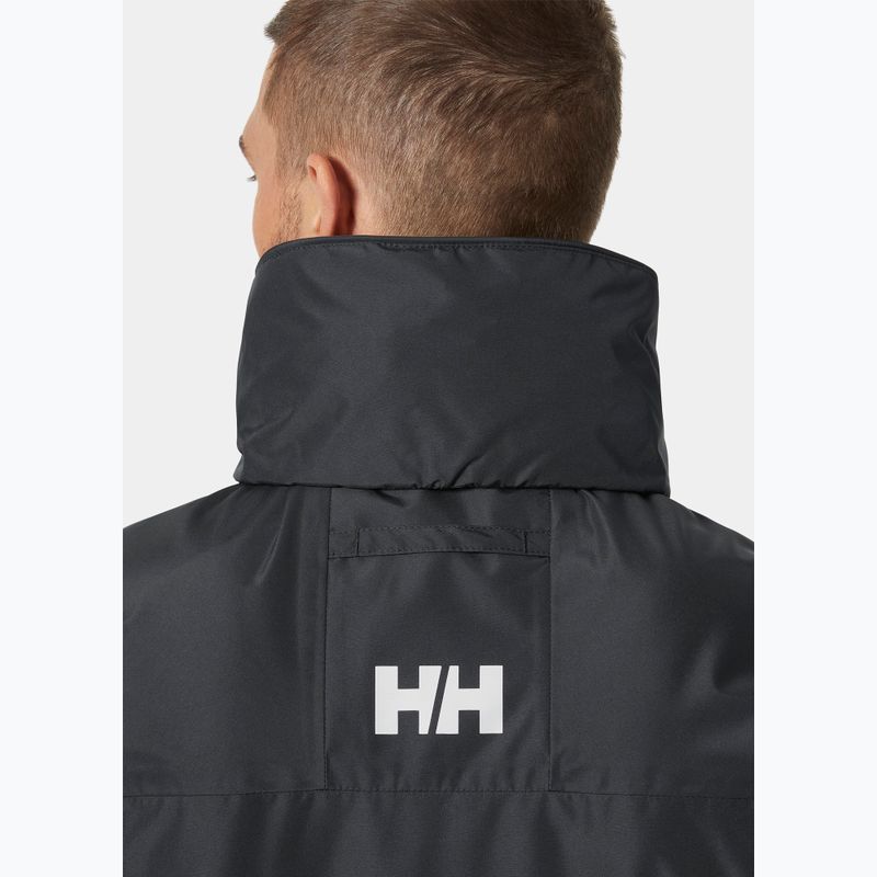 Pánská jachtařská bunda Helly Hansen Salt Inshore ebony 4