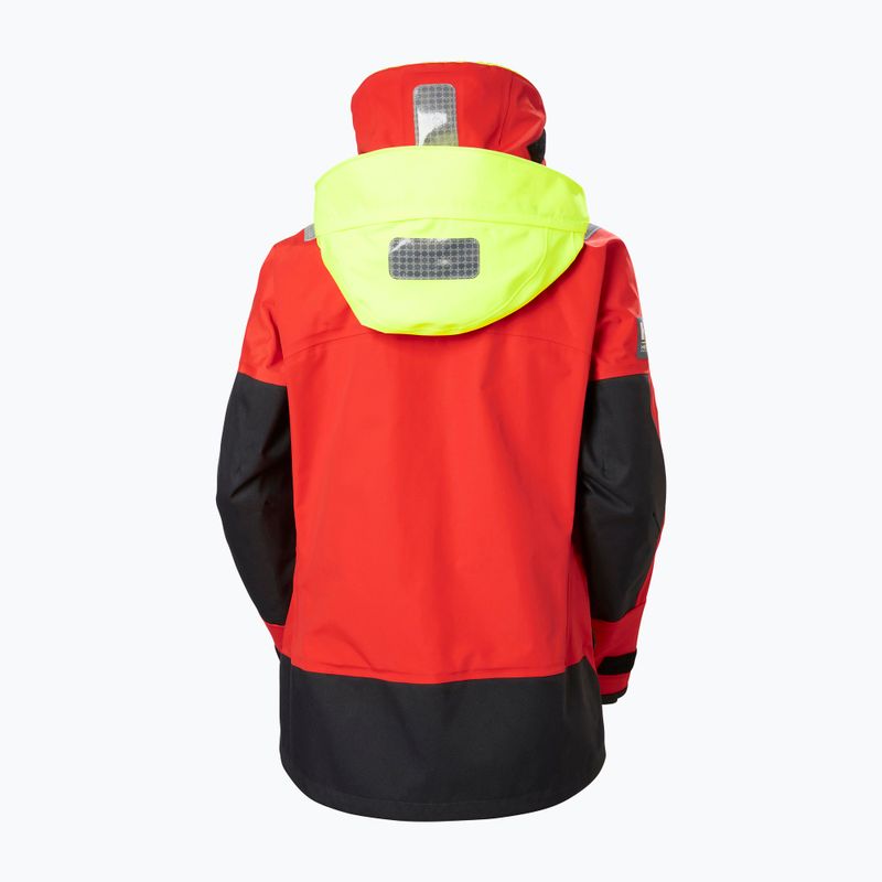 Dámská jachtařská bunda Helly Hansen Skagen Pro Jacket alert red 2