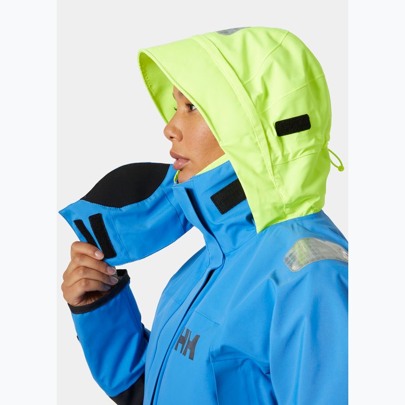 Dámská jachtařská bunda Helly Hansen Skagen Pro ultra blue 3