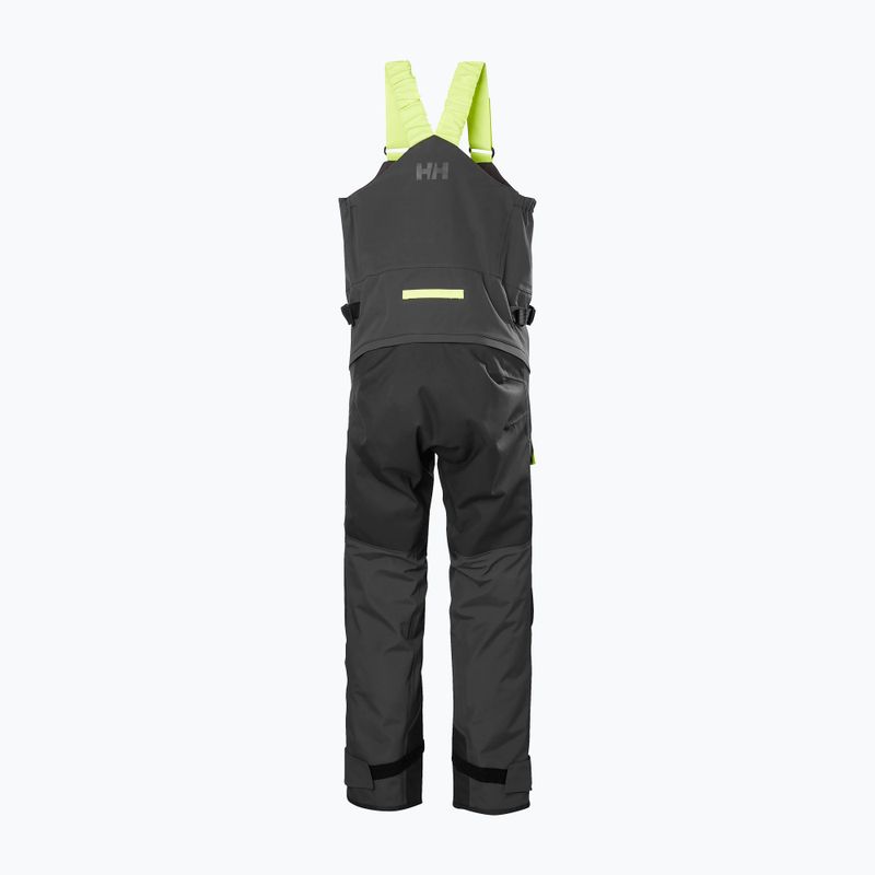 Dámské jachtařské kalhoty Helly Hansen Skagen Pro Bib ebony 2