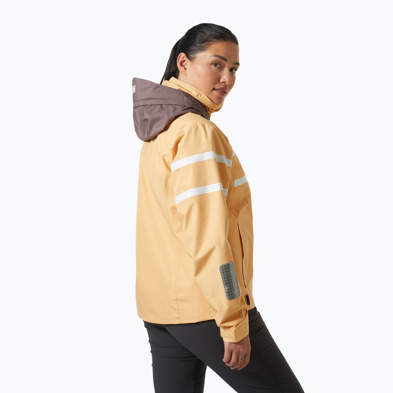 Dámská jachtařská bunda  Helly Hansen Salt Inshore miami peach 2