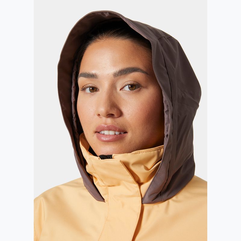 Dámská jachtařská bunda  Helly Hansen Salt Inshore miami peach 3