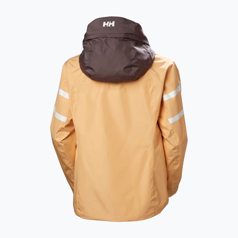 Dámská jachtařská bunda  Helly Hansen Salt Inshore miami peach 7