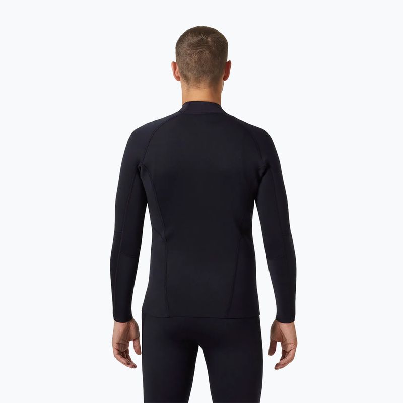 Pánská neoprenová mikina Helly Hansen Waterwear Top 2.0 black 2