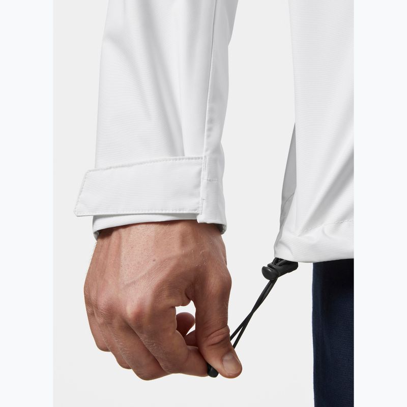 Pánská jachtařská bunda Helly Hansen Crew Hooded 2.0 white 6