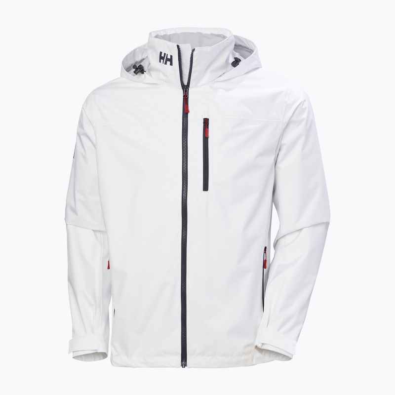 Pánská jachtařská bunda Helly Hansen Crew Hooded 2.0 white 7