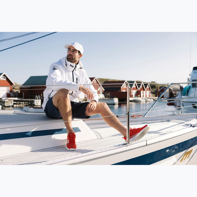 Pánská jachtařská bunda Helly Hansen Crew Hooded 2.0 white 9