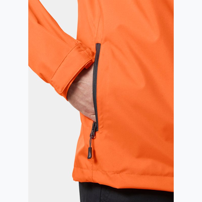 Pánská jachtařská bunda Helly Hansen Crew Hooded 2.0 flame 6