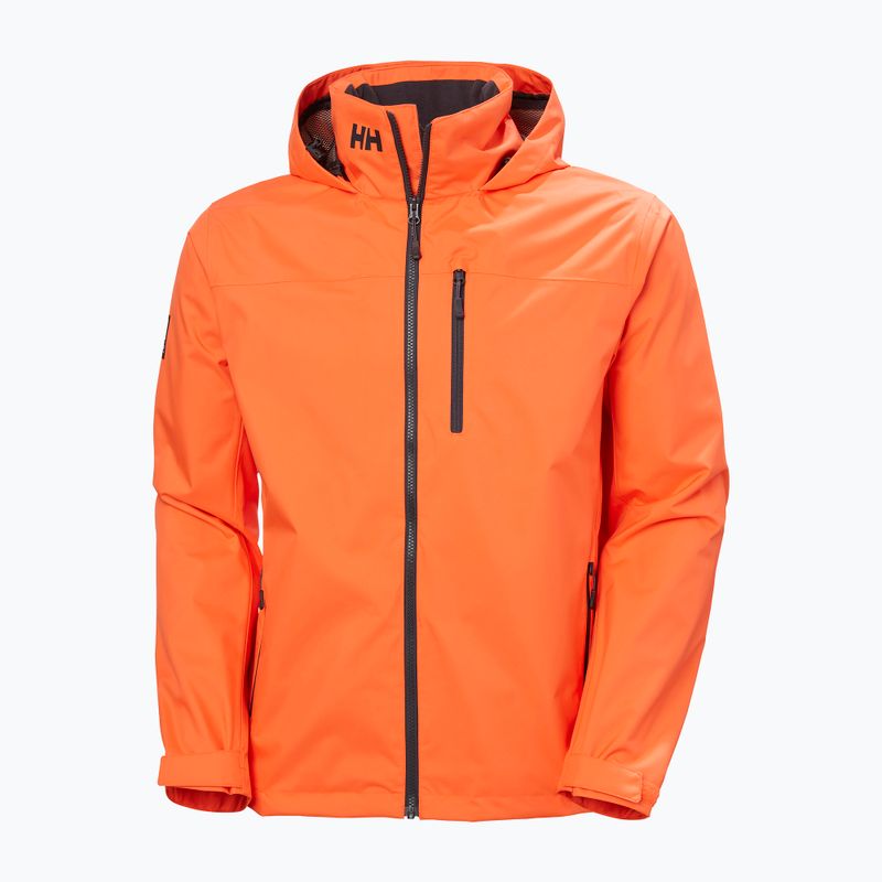 Pánská jachtařská bunda Helly Hansen Crew Hooded 2.0 flame 7