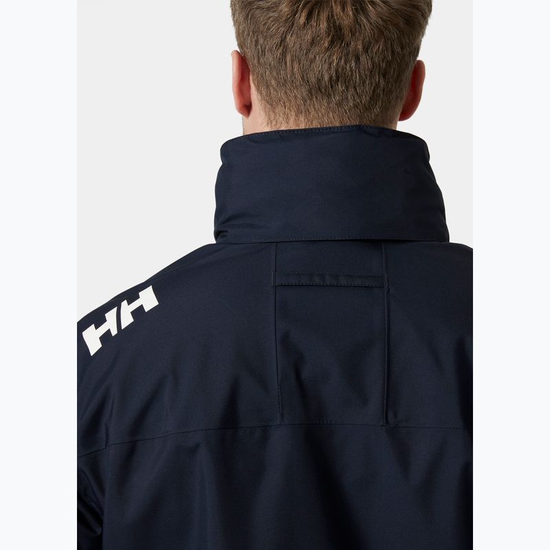 Pánská jachtařská bunda Helly Hansen Crew Hooded 2.0 navy 5