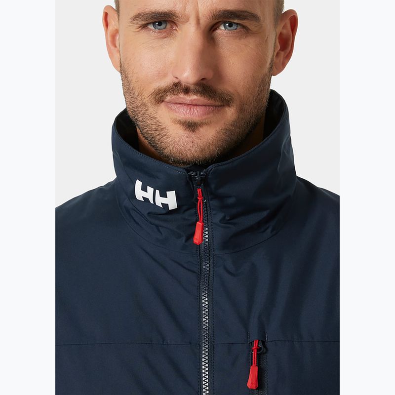 Pánská jachtařská bunda Helly Hansen Crew Midlayer 2 navy 4