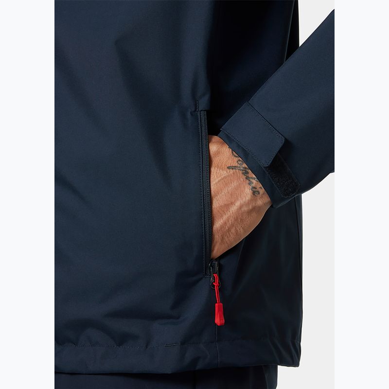 Pánská jachtařská bunda Helly Hansen Crew Midlayer 2 navy 6