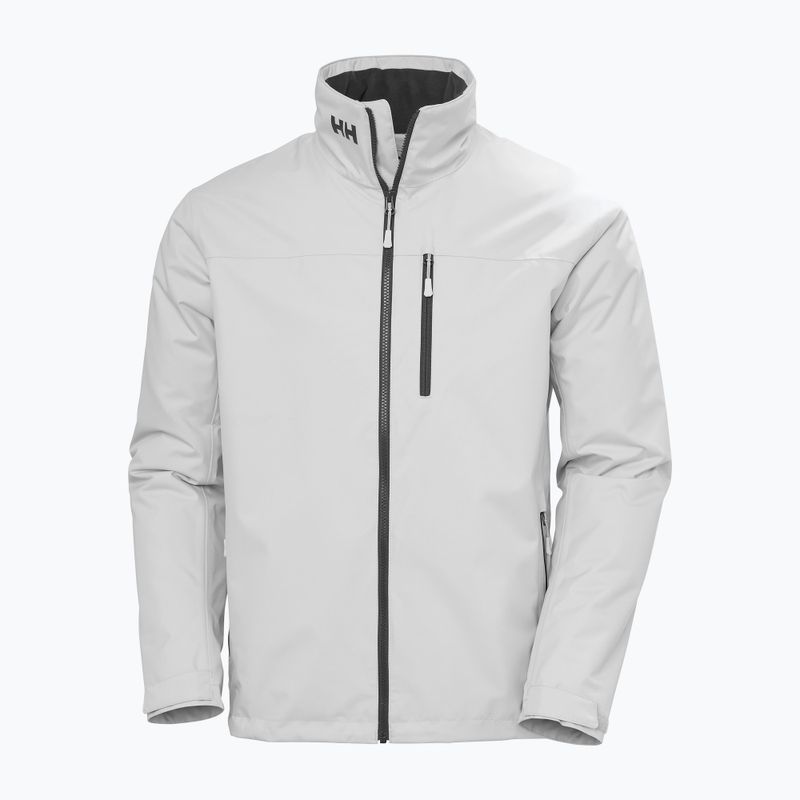Pánská jachtařská bunda Helly Hansen Crew Midlayer 2 grey fog